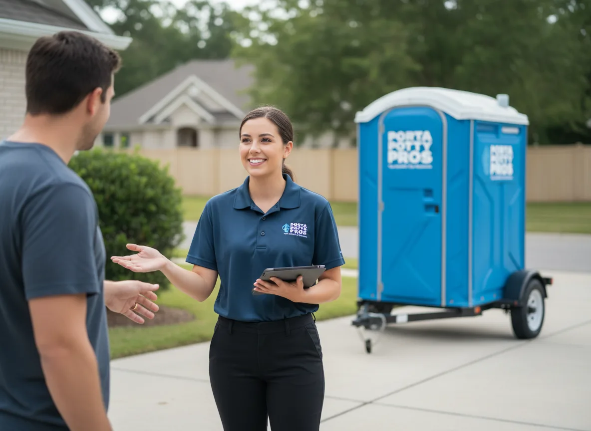 Porta Potty Rental Cowarts, AL FAQs